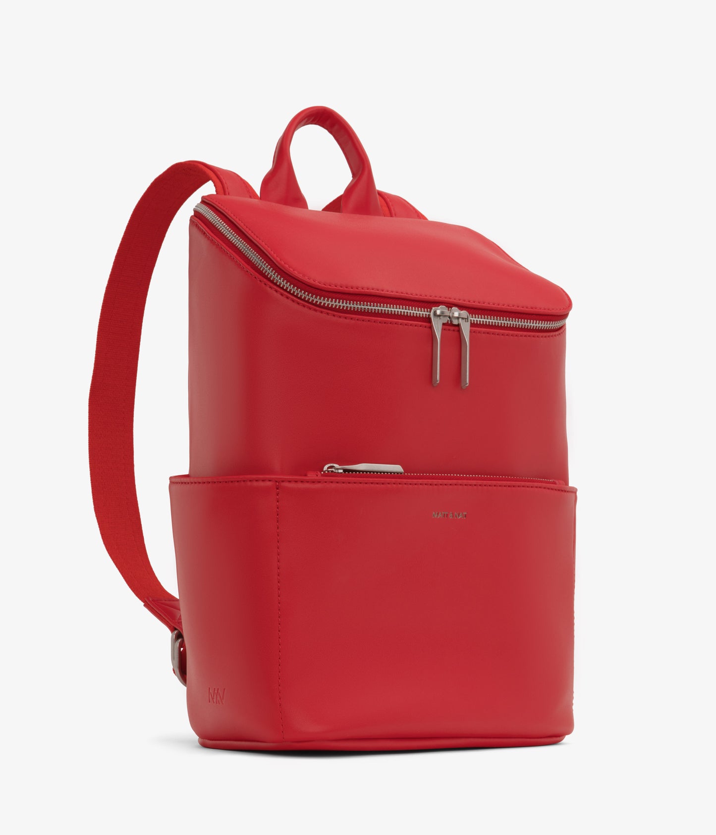 BRAVE Vegan Backpack - Loom | Color: Red - variant::pomegranate
