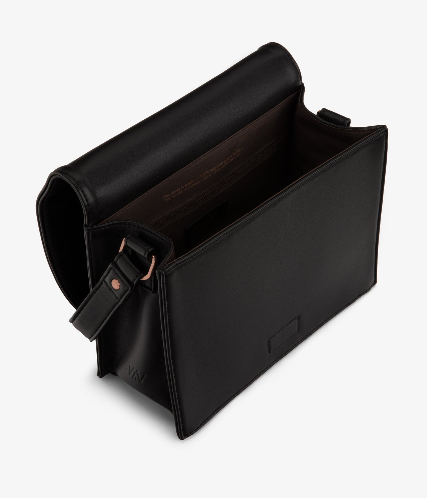 CALLA Vegan Crossbody Bag - Loom | Color: Black - variant::blackr