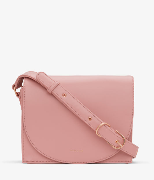 CALLA Vegan Crossbody Bag - Loom | Color: Pink - variant::lily