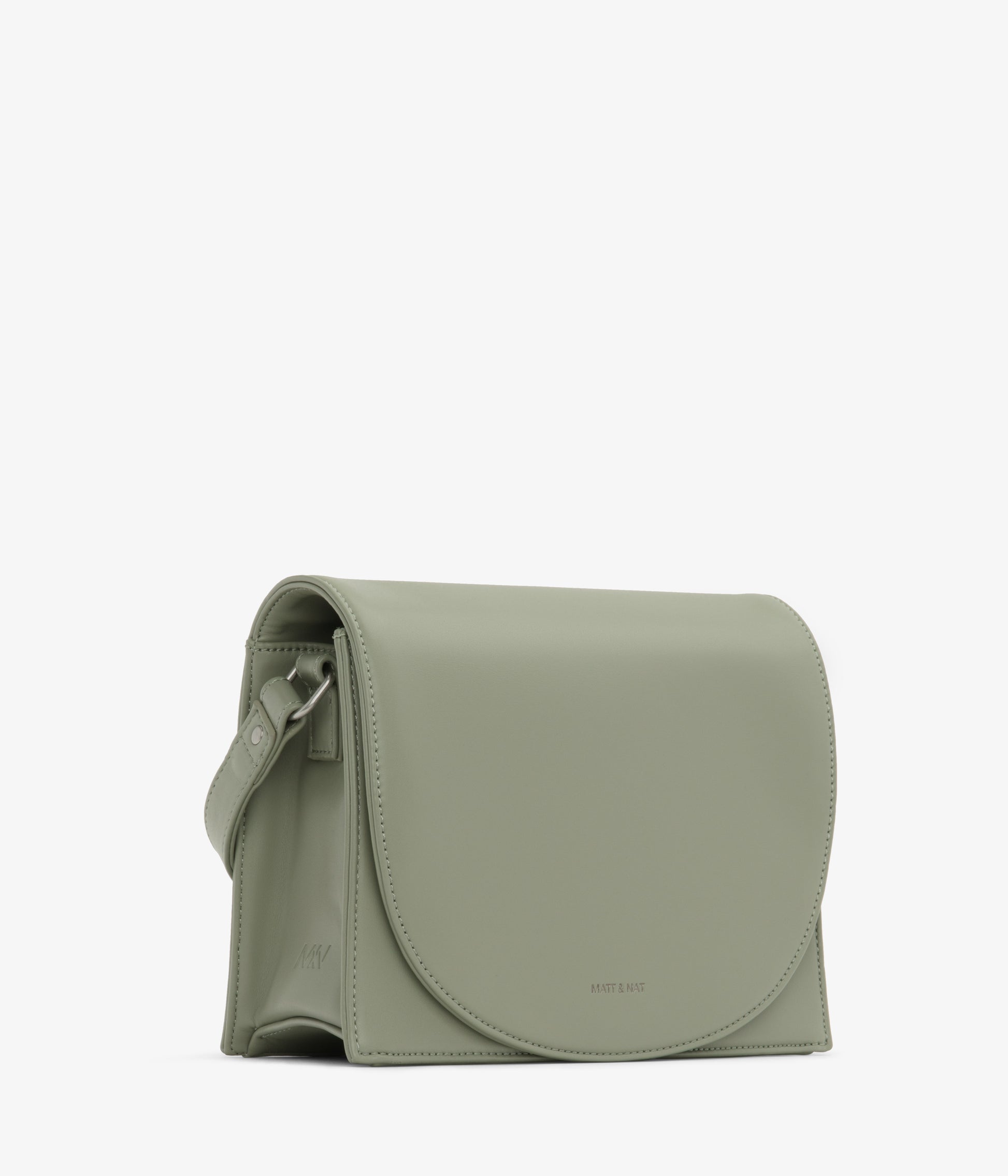 CALLA Vegan Crossbody Bag - Loom | Color: Green - variant::pine