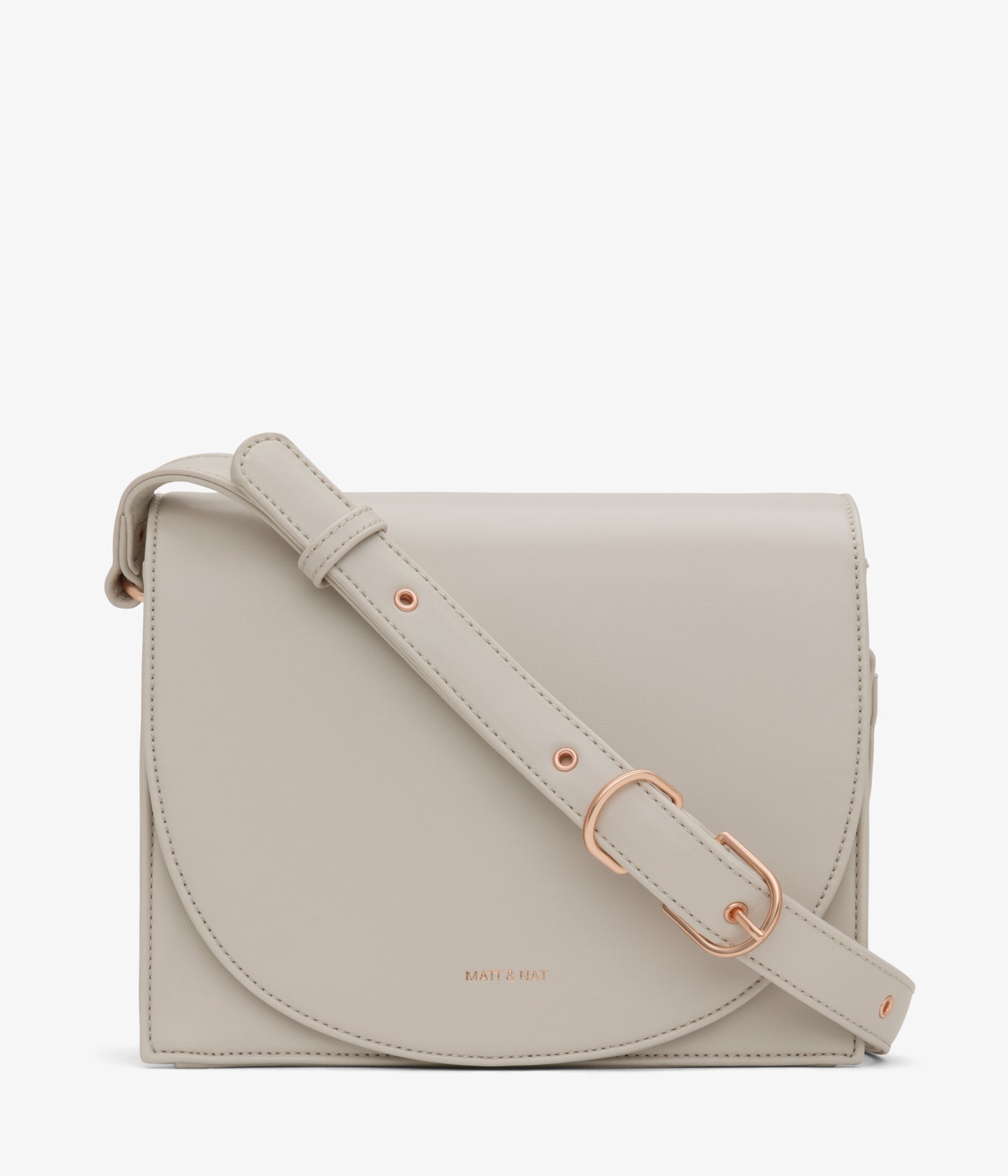 CALLA Vegan Crossbody Bag - Loom | Color: Beige - variant::stone