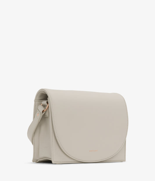 CALLA Vegan Crossbody Bag - Loom | Color: Beige - variant::stone