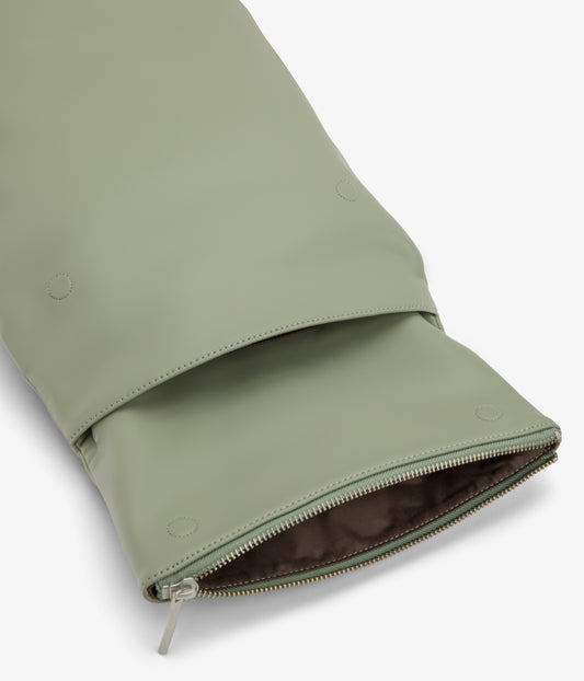 COLTON Vegan Backpack - Loom | Color: Green - variant::pine