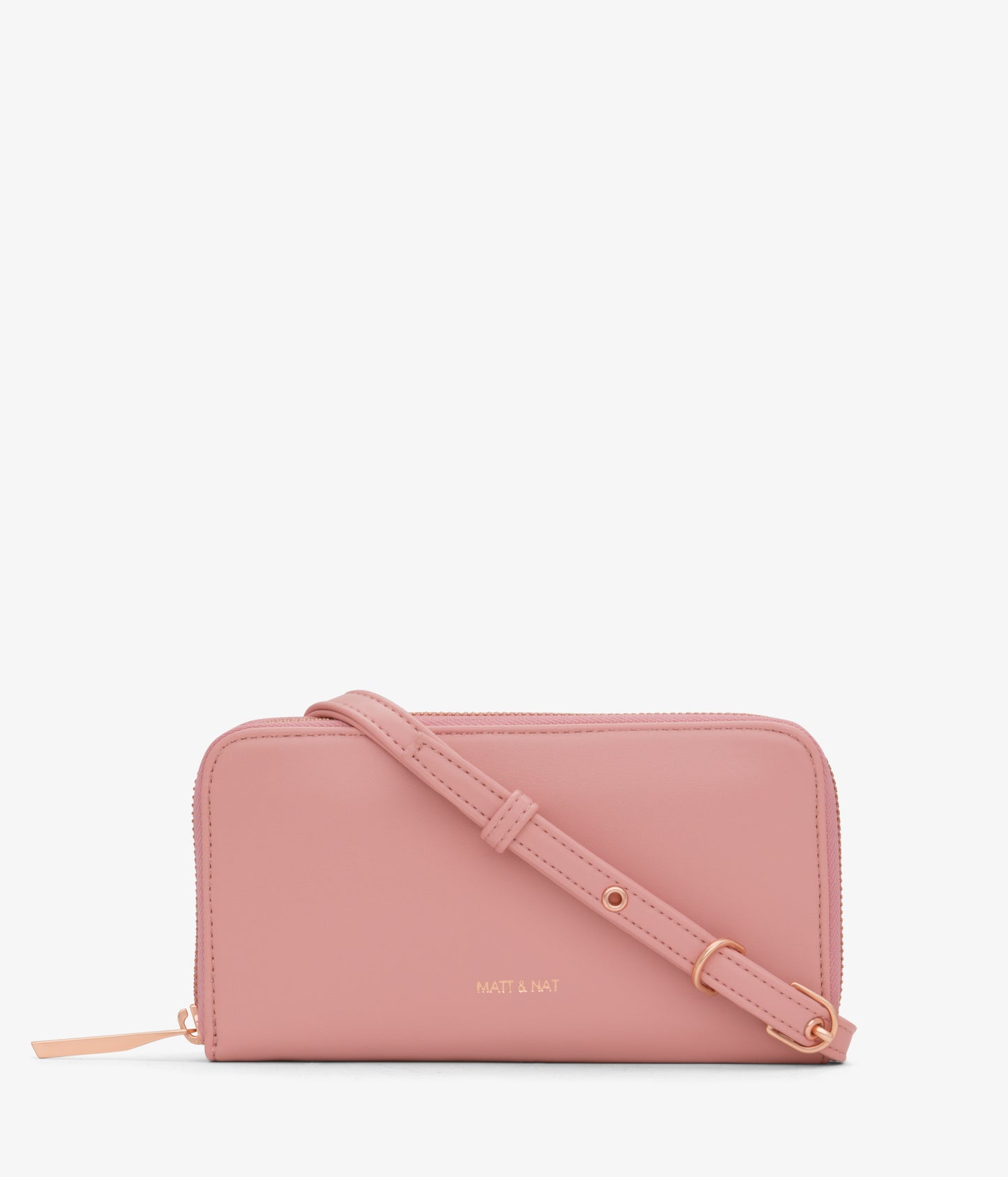 HILEY Vegan Crossbody Bag - Loom | Color: Pink - variant::lily