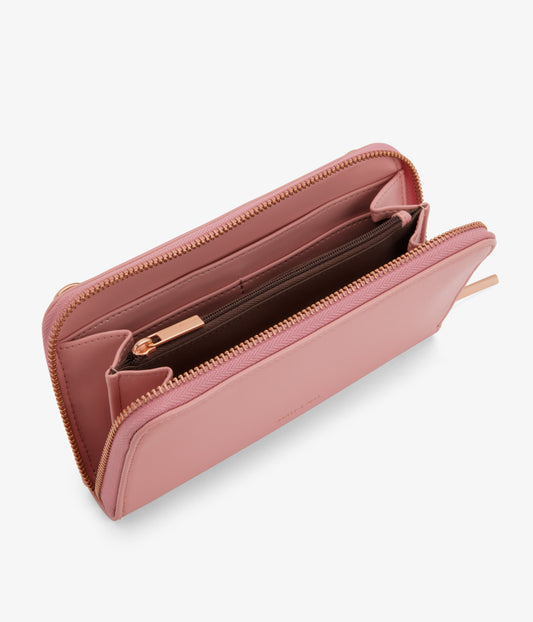 HILEY Vegan Crossbody Bag - Loom | Color: Pink - variant::lily