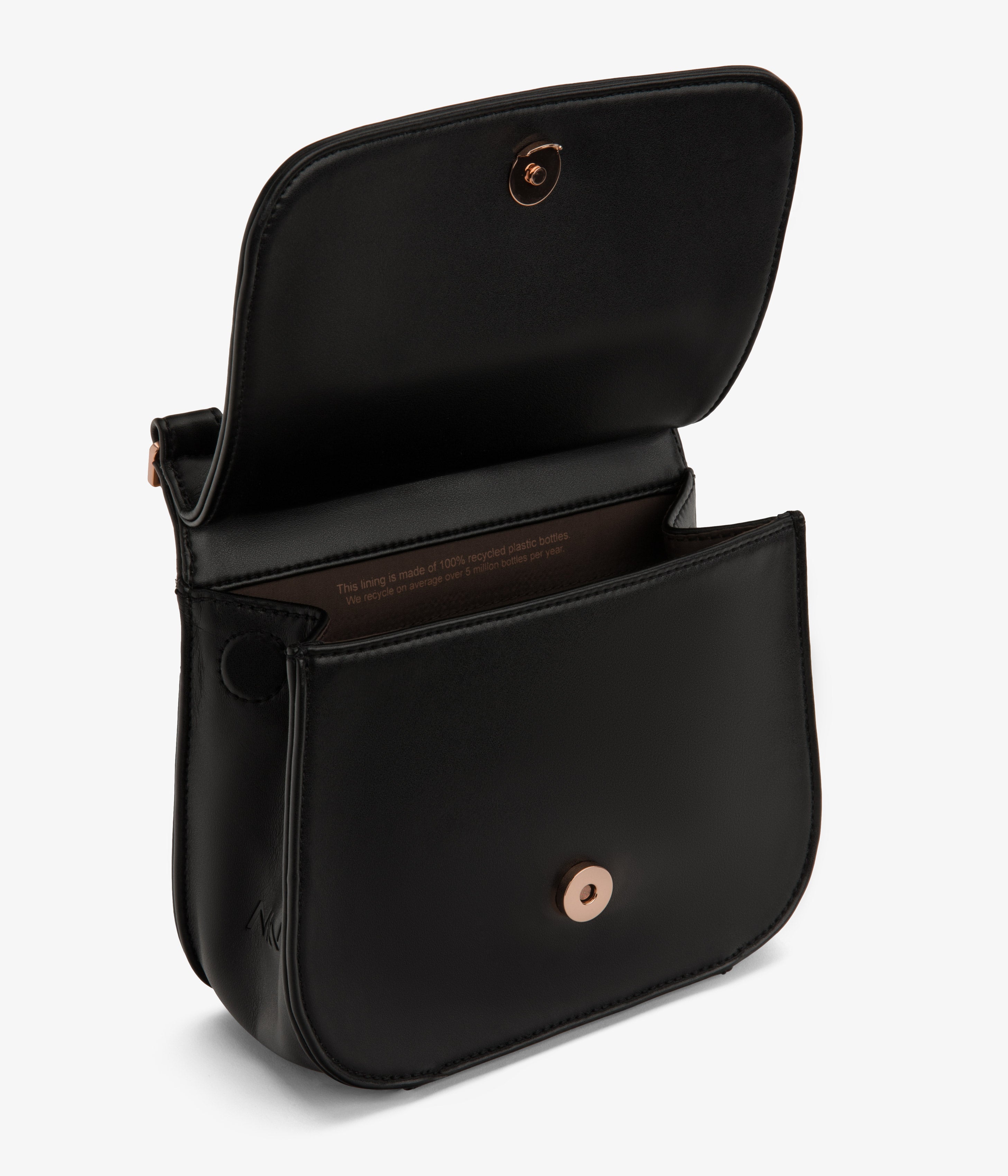 LUNA MINI Vegan Saddle Bag - Loom | Matt & Nat UK
