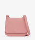 LUNA MINI Vegan Saddle Bag - Loom | Color: Pink - variant::lily