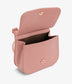 LUNA MINI Vegan Saddle Bag - Loom | Color: Pink - variant::lily