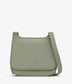 LUNA MINI Vegan Saddle Bag - Loom | Color: Green - variant::pine