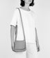 LUNA MINI Vegan Saddle Bag - Loom | Color: Green - variant::pine