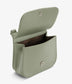 LUNA MINI Vegan Saddle Bag - Loom | Color: Green - variant::pine