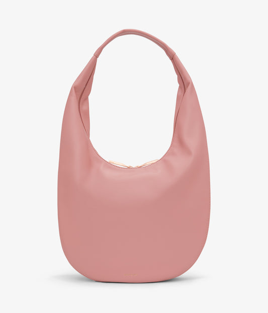 MAIKKI Vegan Hobo Bag - Loom | Color: Pink - variant::lily