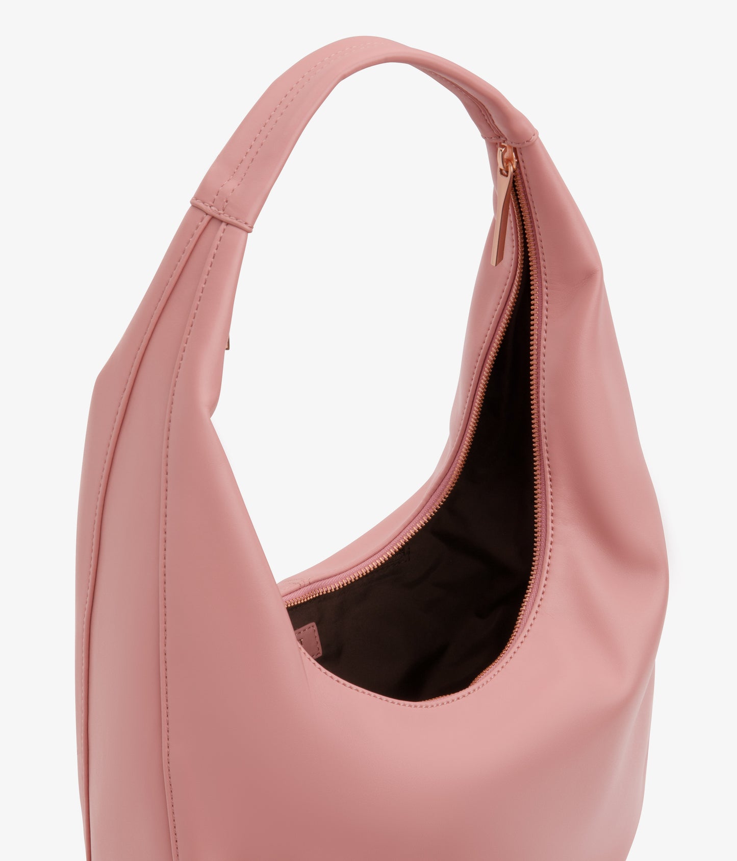 MAIKKI Vegan Hobo Bag - Loom | Color: Pink - variant::lily