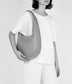 MAIKKI Vegan Hobo Bag - Loom | Color: Beige - variant::stone