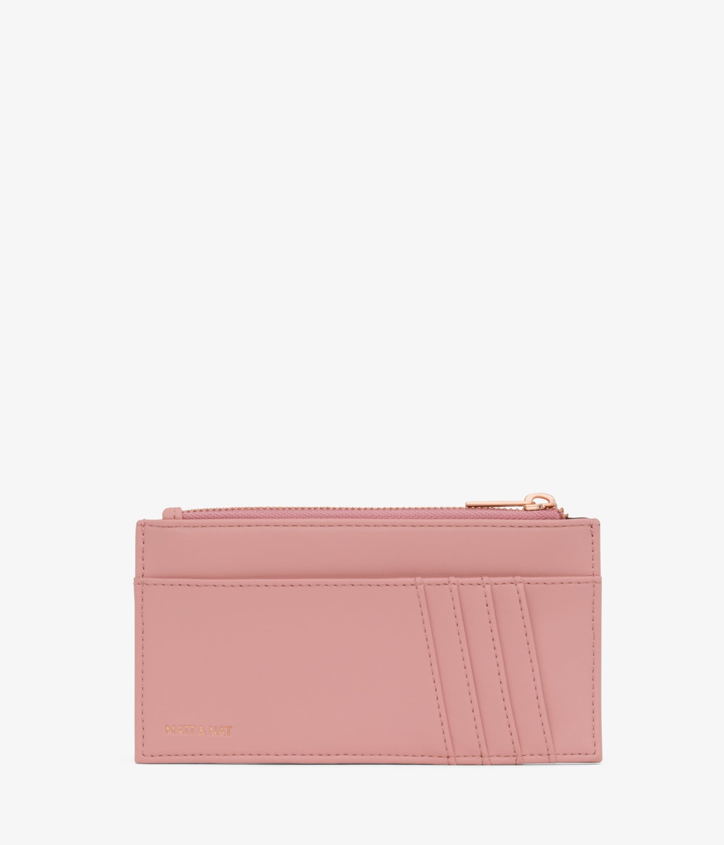 NOLLY Vegan Wallet - Loom | Color: Pink - variant::lily