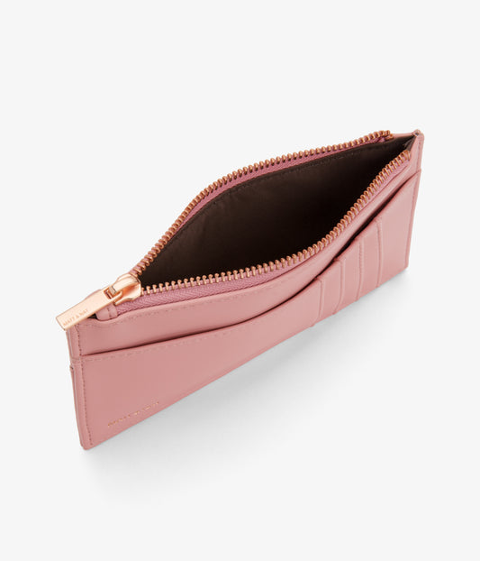 NOLLY Vegan Wallet - Loom | Color: Pink - variant::lily