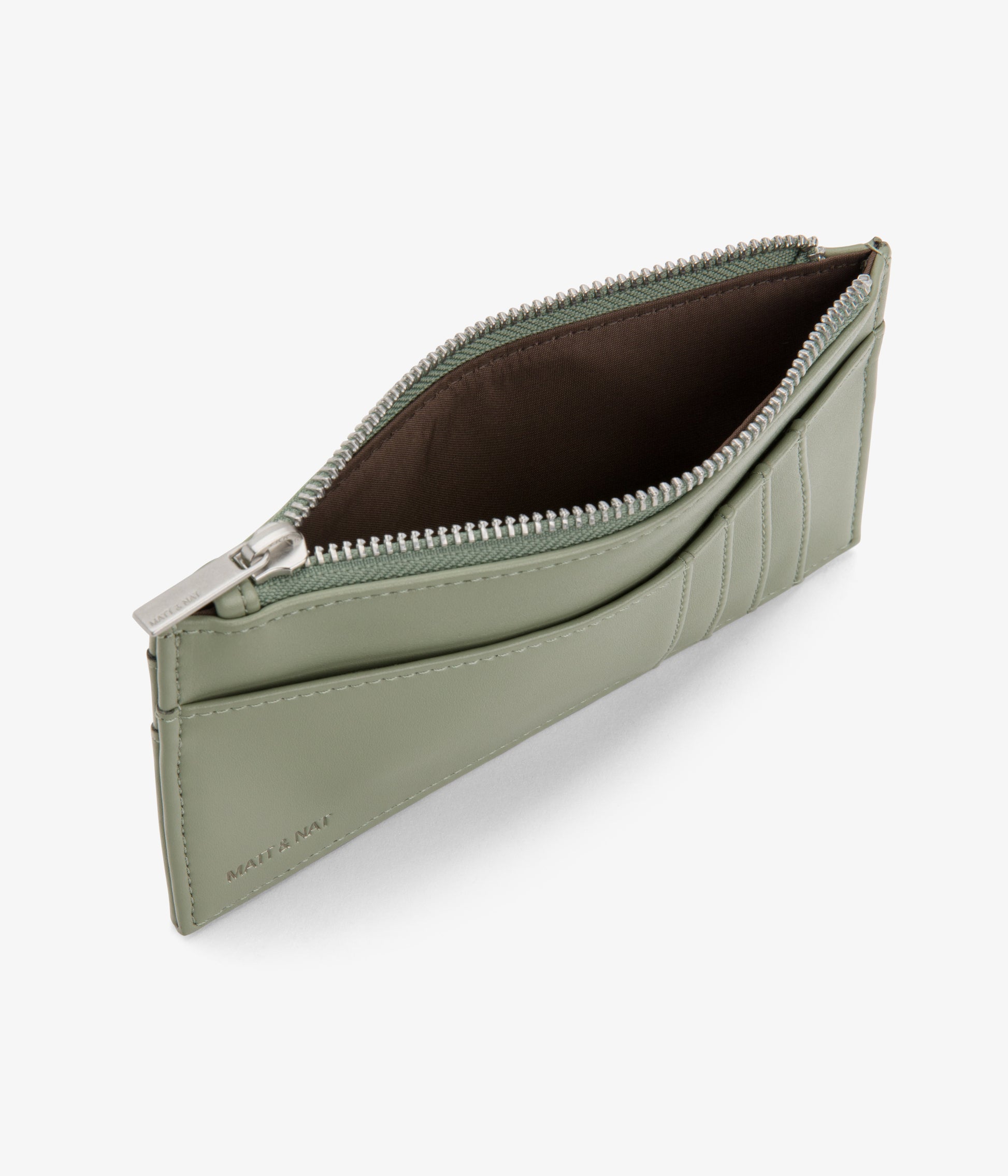 NOLLY Vegan Wallet - Loom | Color: Green - variant::pine