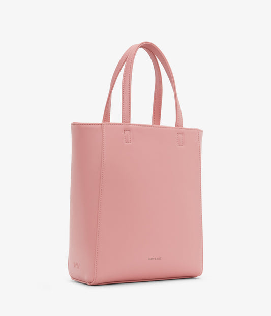 SELLA Vegan Tote Bag - Loom | Color: Pink - variant::lily