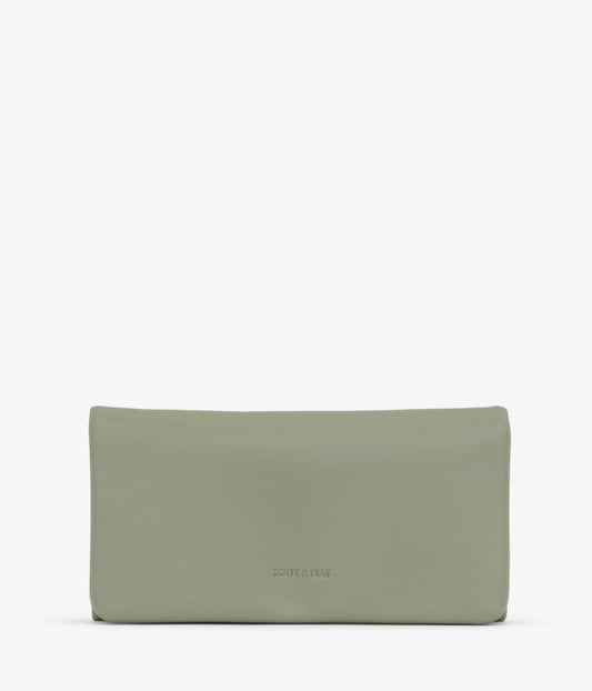 VERSO Vegan Wallet - Loom | Color: Green - variant::pine