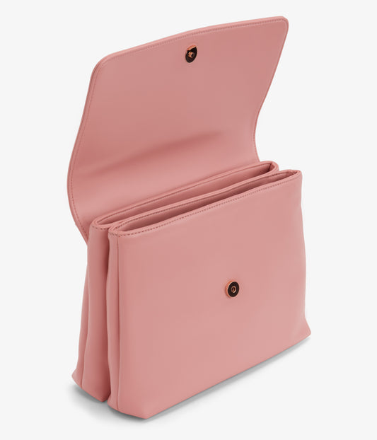 WAPI Vegan Crossbody Bag - Loom | Color: Pink - variant::lily