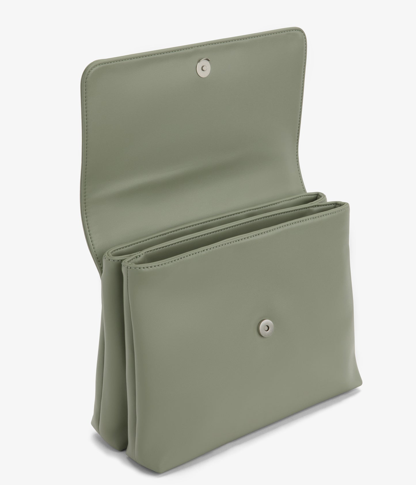 WAPI Vegan Crossbody Bag - Loom | Color: Green - variant::pine