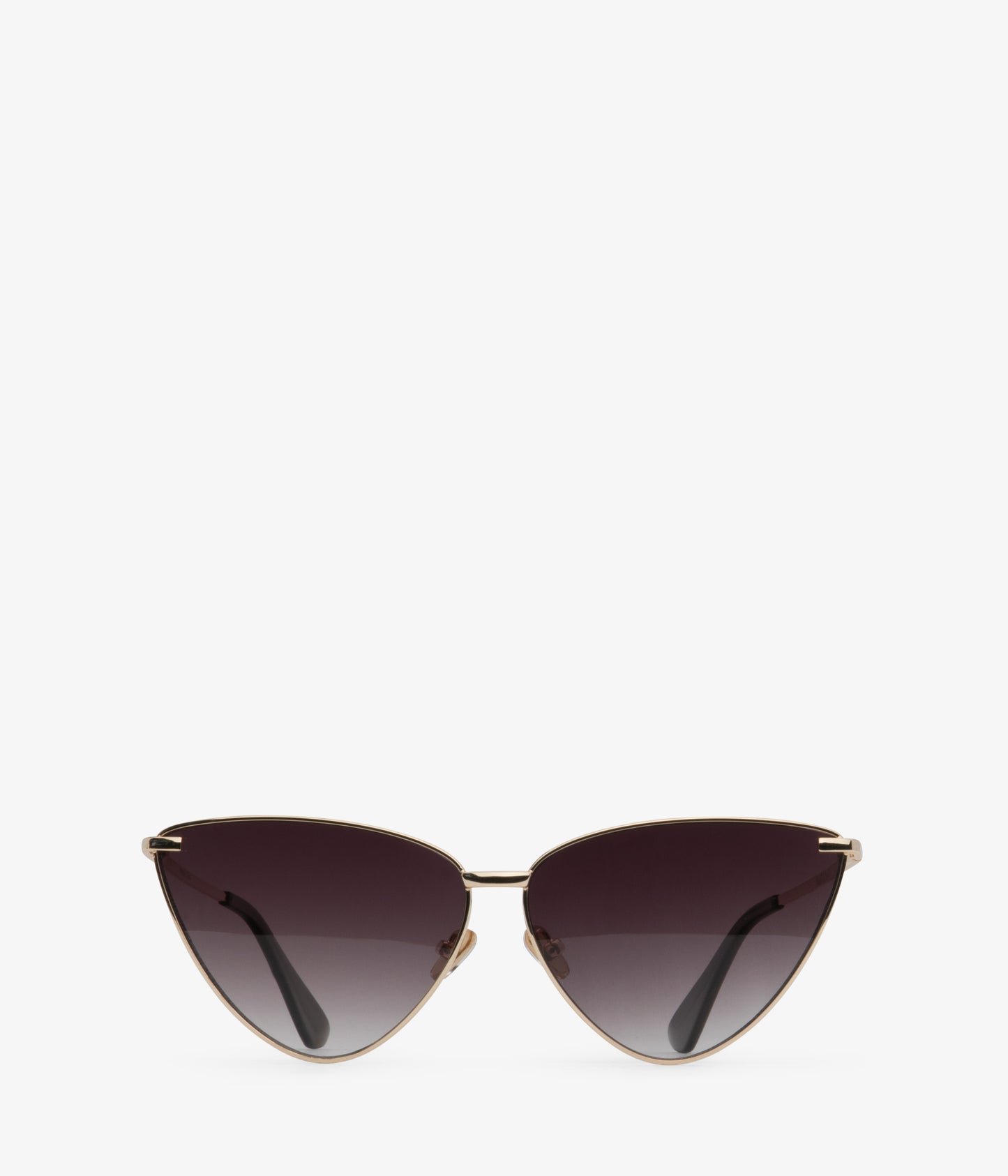 TOI Pink Triangle Sunglasses | Color: Blue - variant::indigo