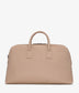 ANDRO Vegan Weekender Bag - Vintage | Color: Beige - variant::frappe
