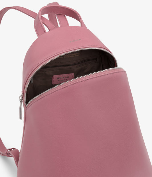 ARIES Vegan Backpack - Vintage | Color: Pink - variant::berry