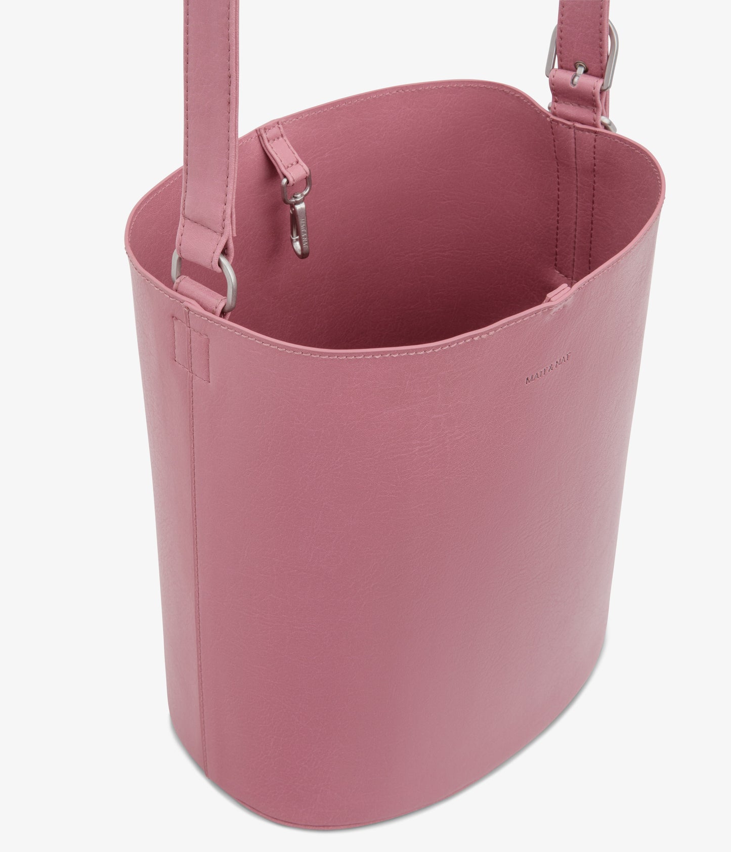 AZUR Vegan Bucket Bag - Vintage | Color: Pink - variant::berry