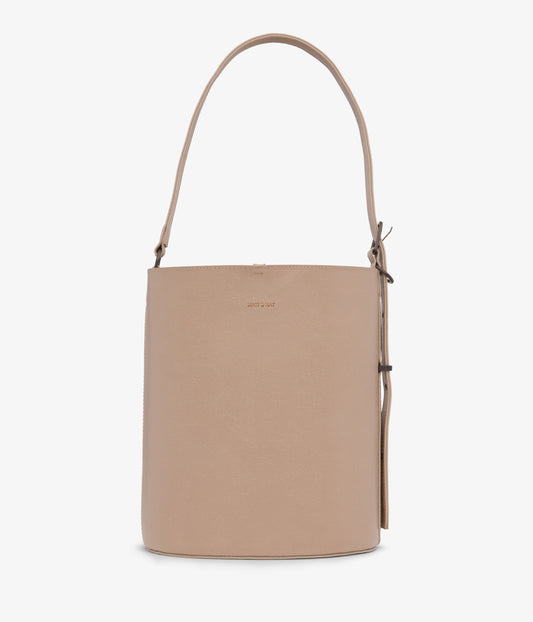 AZUR Vegan Bucket Bag - Vintage | Color: Beige - variant::frappe