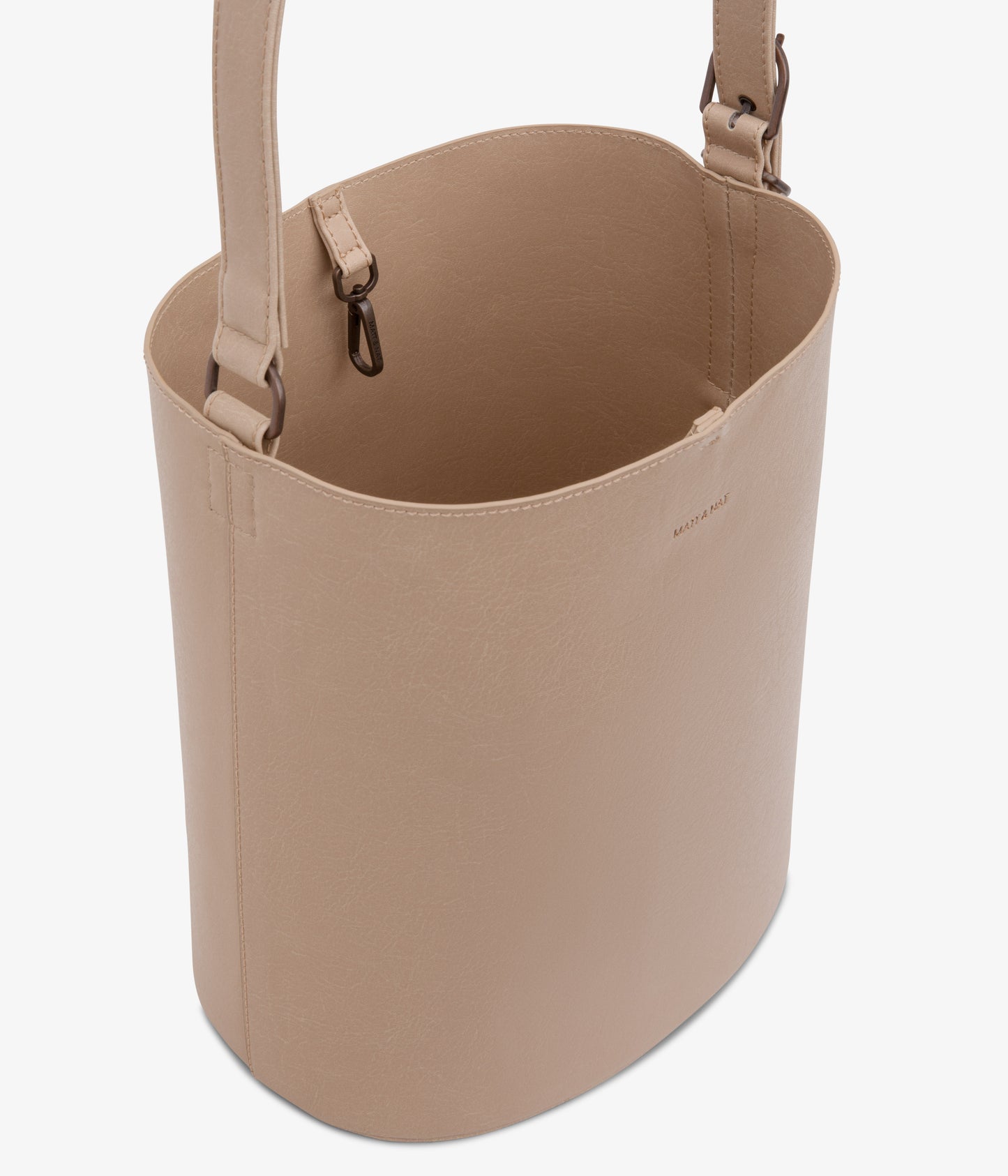 AZUR Vegan Bucket Bag - Vintage | Color: Beige - variant::frappe