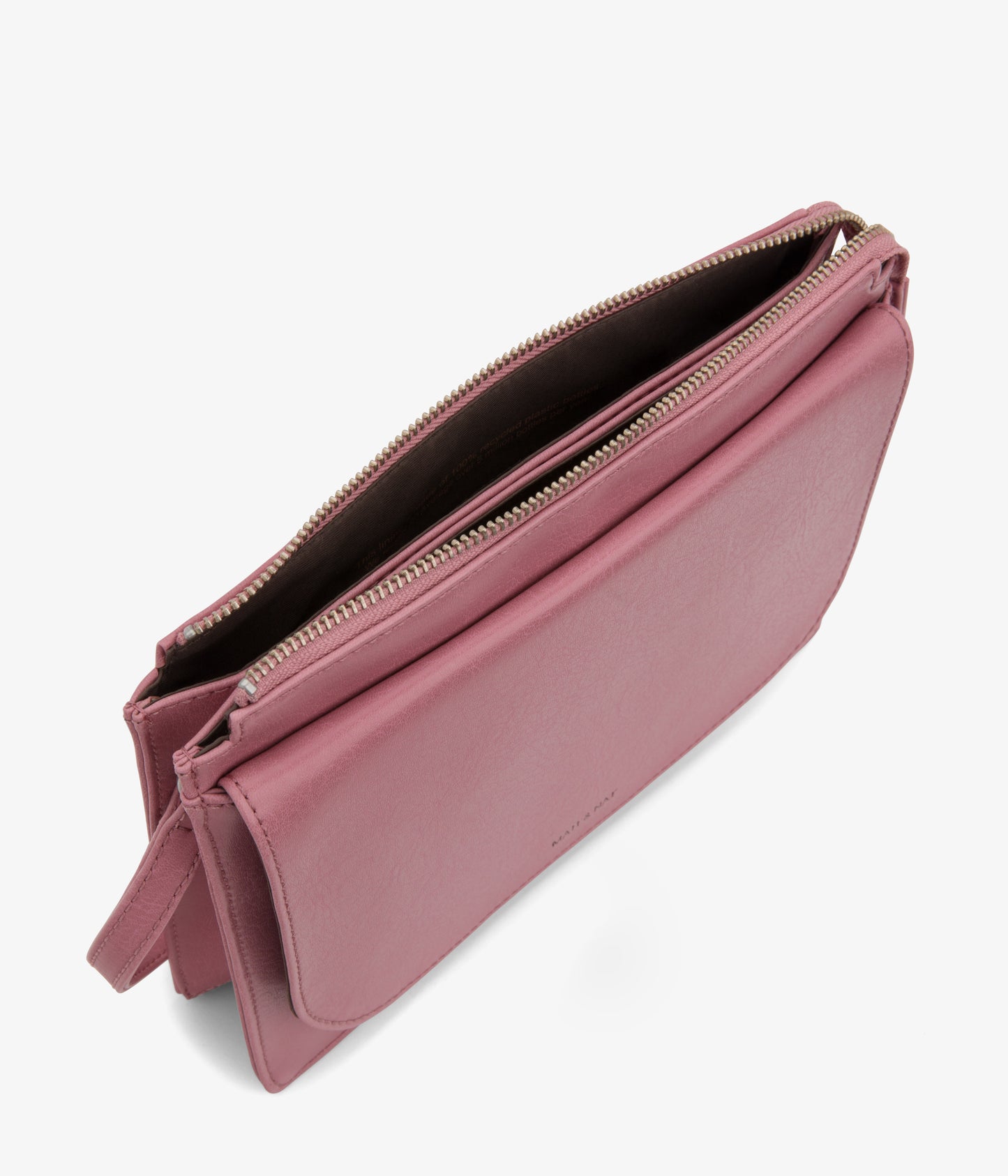 CASEY Vegan Crossbody Bag - Vintage | Color: Pink - variant::berry