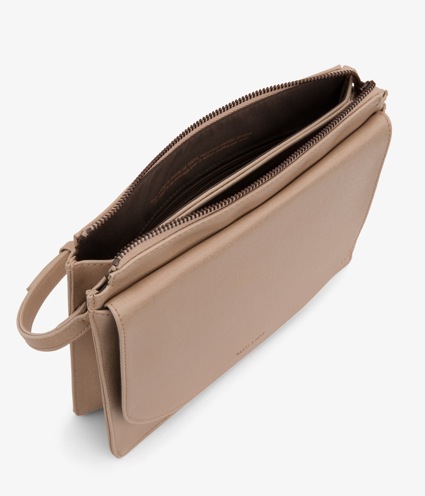 CASEY Vegan Crossbody Bag - Vintage | Color: Beige - variant::frappe