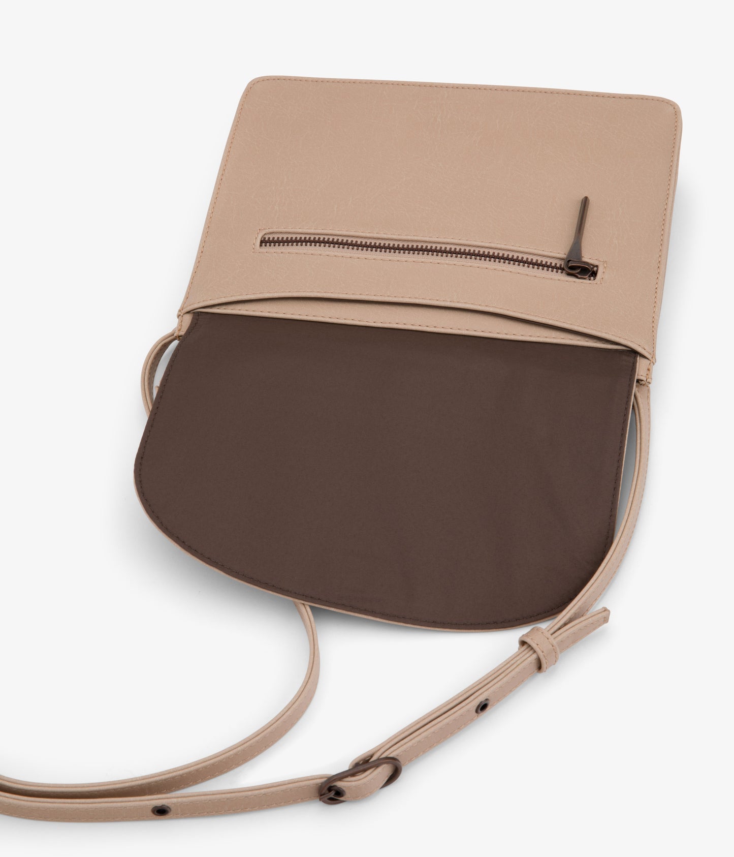 CASEY Vegan Crossbody Bag - Vintage | Color: Beige - variant::frappe