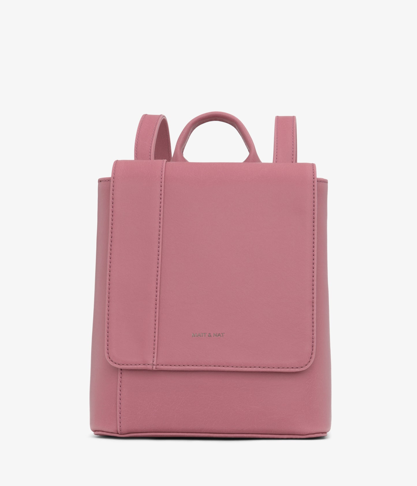 DEELY Vegan Mini Backpack - Vintage | Color: Pink - variant::berry