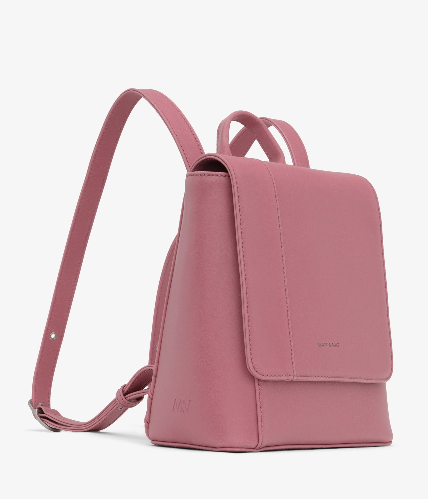 DEELY Vegan Mini Backpack - Vintage | Color: Pink - variant::berry