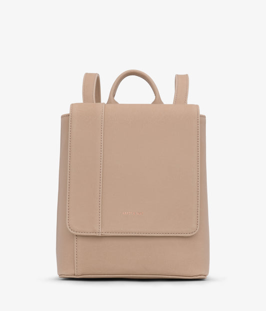 DEELY Vegan Mini Backpack - Vintage | Color: Beige - variant::frappe