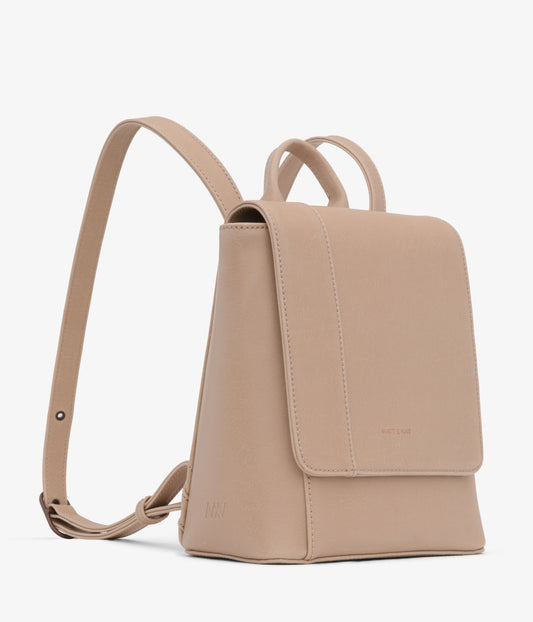 DEELY Vegan Mini Backpack - Vintage | Color: Beige - variant::frappe