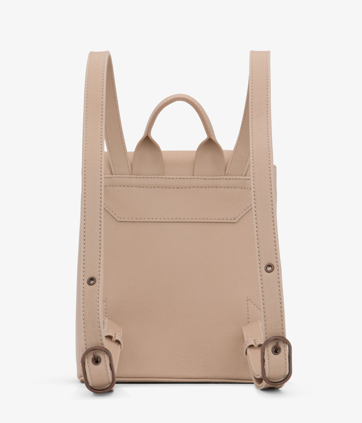 DEELY Vegan Mini Backpack - Vintage | Color: Beige - variant::frappe