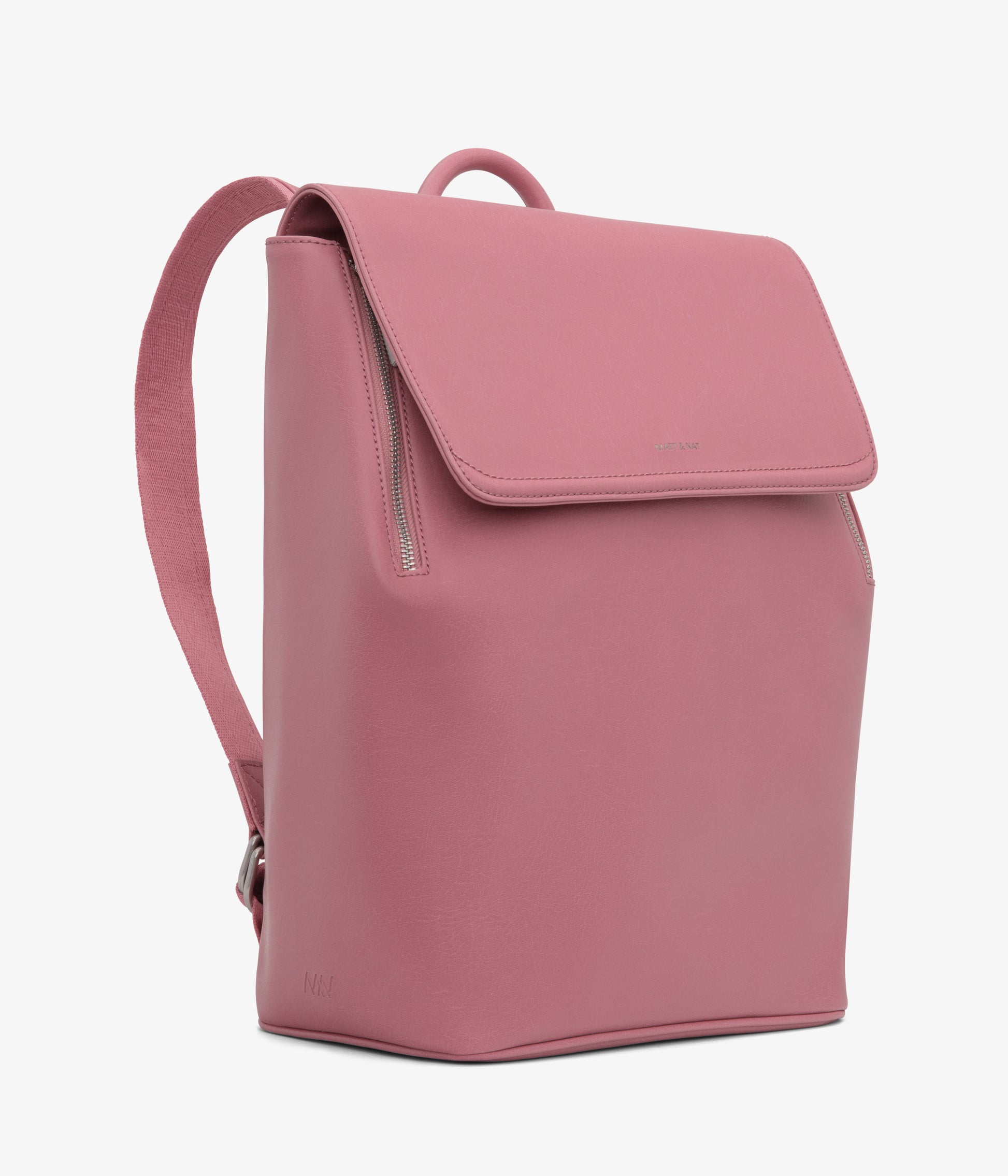 FABI Mini Vegan Backpack - Vintage | Color: Pink - variant::berry