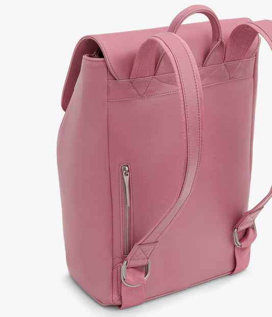 FABI Mini Vegan Backpack - Vintage | Color: Pink - variant::berry