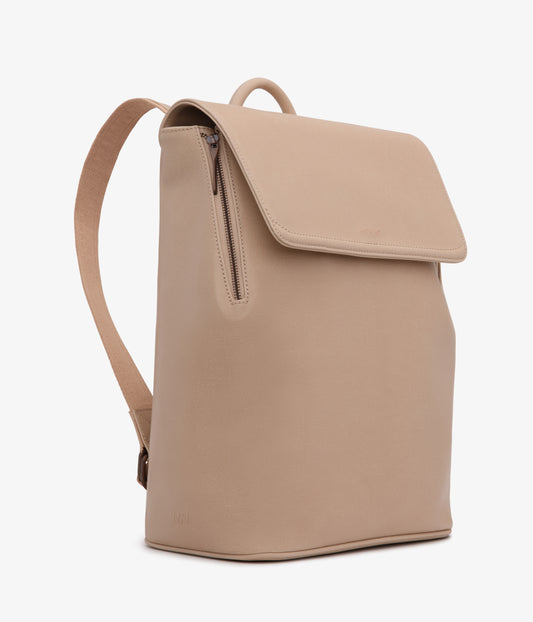 FABI Mini Vegan Backpack - Vintage | Color: Beige - variant::frappe