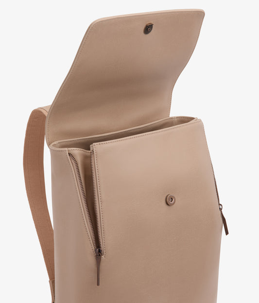 FABI Mini Vegan Backpack - Vintage | Color: Beige - variant::frappe