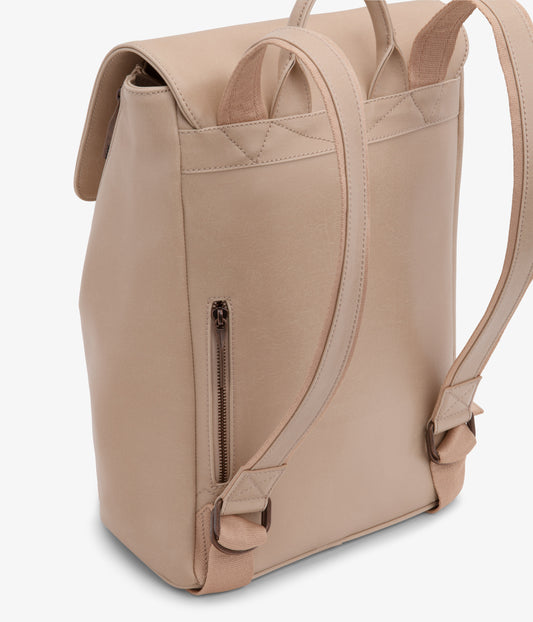 FABI Mini Vegan Backpack - Vintage | Color: Beige - variant::frappe