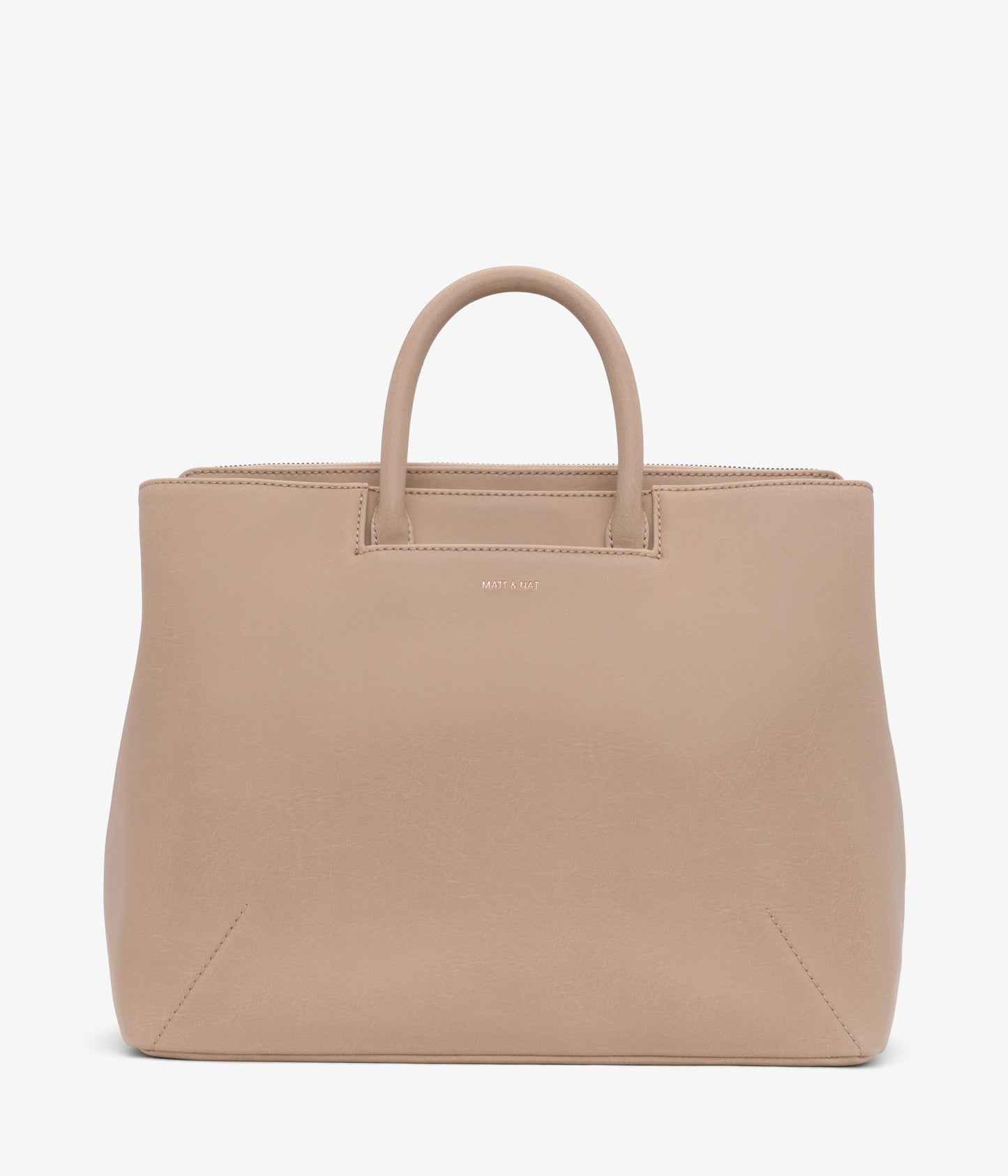 KINTLA Vegan Satchel - Vintage | Color: Beige - variant::frappe