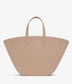 LEEF Vegan Tote Bag - Vintage | Color: Beige - variant::frappe