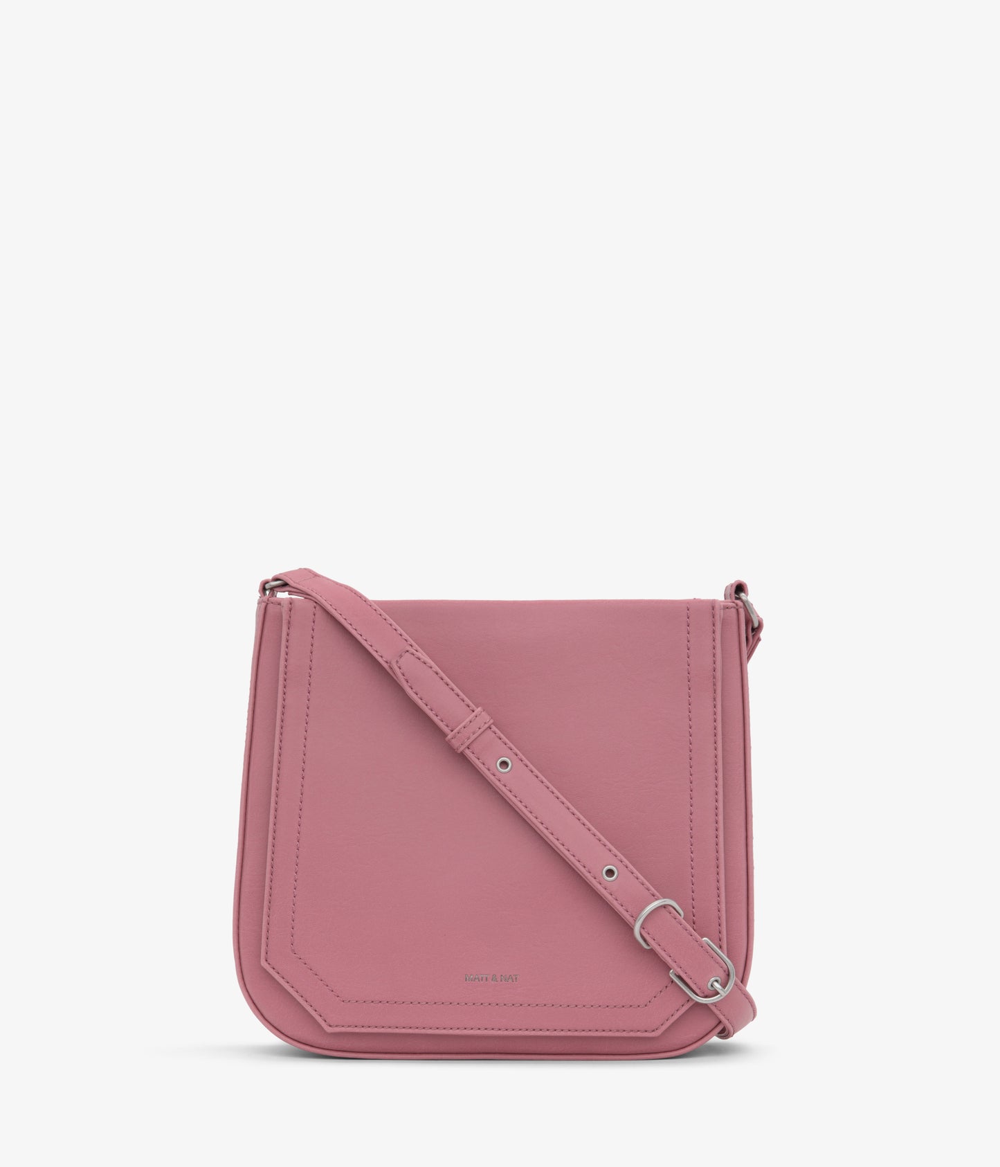 MARASM Small Vegan Crossbody Bag - Vintage | Color: Pink - variant::berry