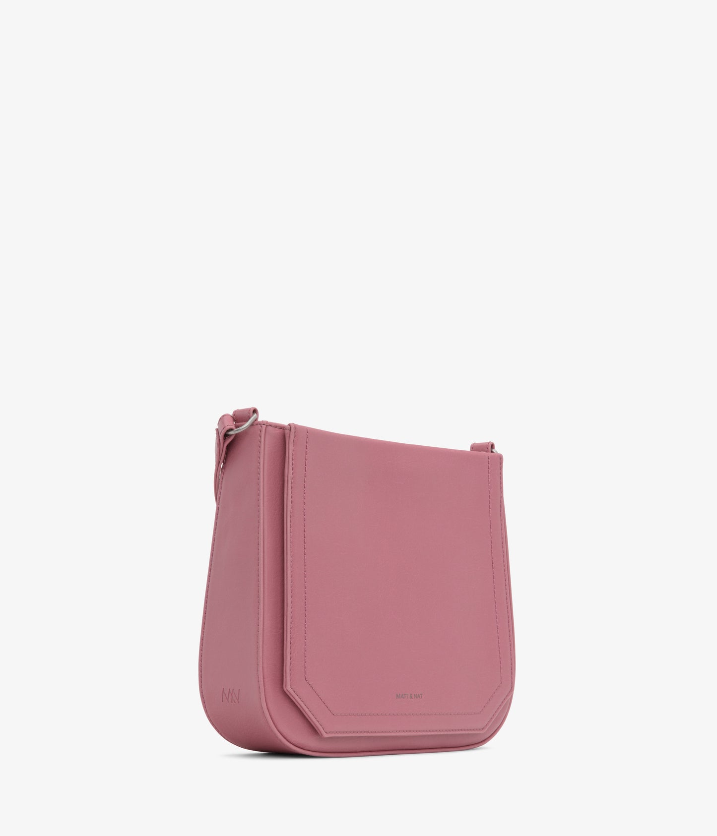 MARASM Small Vegan Crossbody Bag - Vintage | Color: Pink - variant::berry