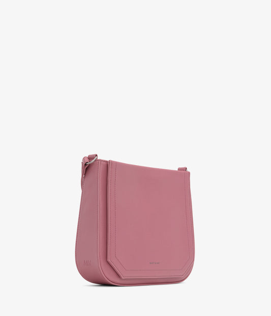 MARASM Small Vegan Crossbody Bag - Vintage | Color: Pink - variant::berry