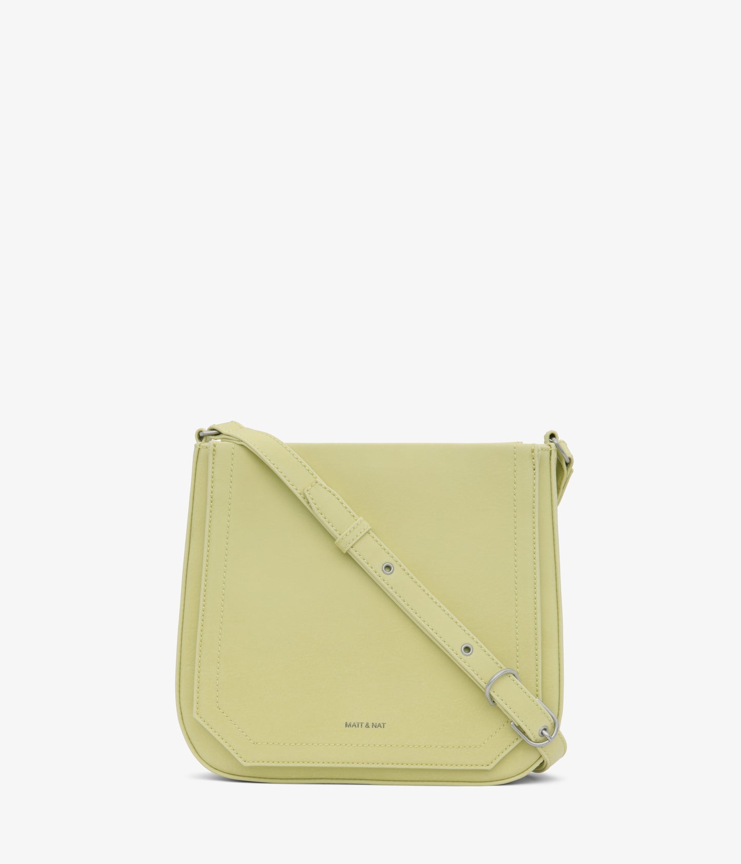 MARASM Small Vegan Crossbody Bag - Vintage | Color: Green - variant::cactus